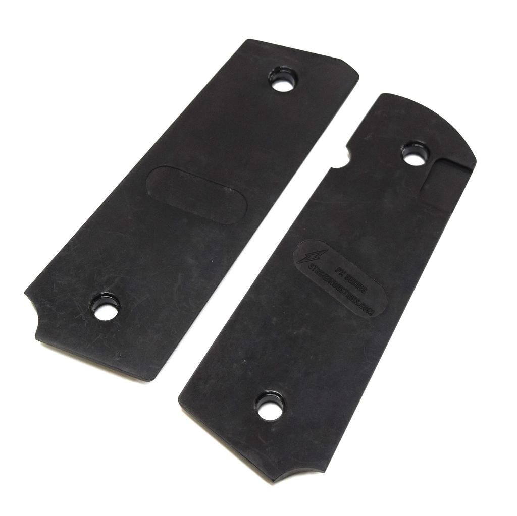 Strike Industries 1911 Grip Panel PX15 Solid Black Semi-Gloss (S05-117-PX15)