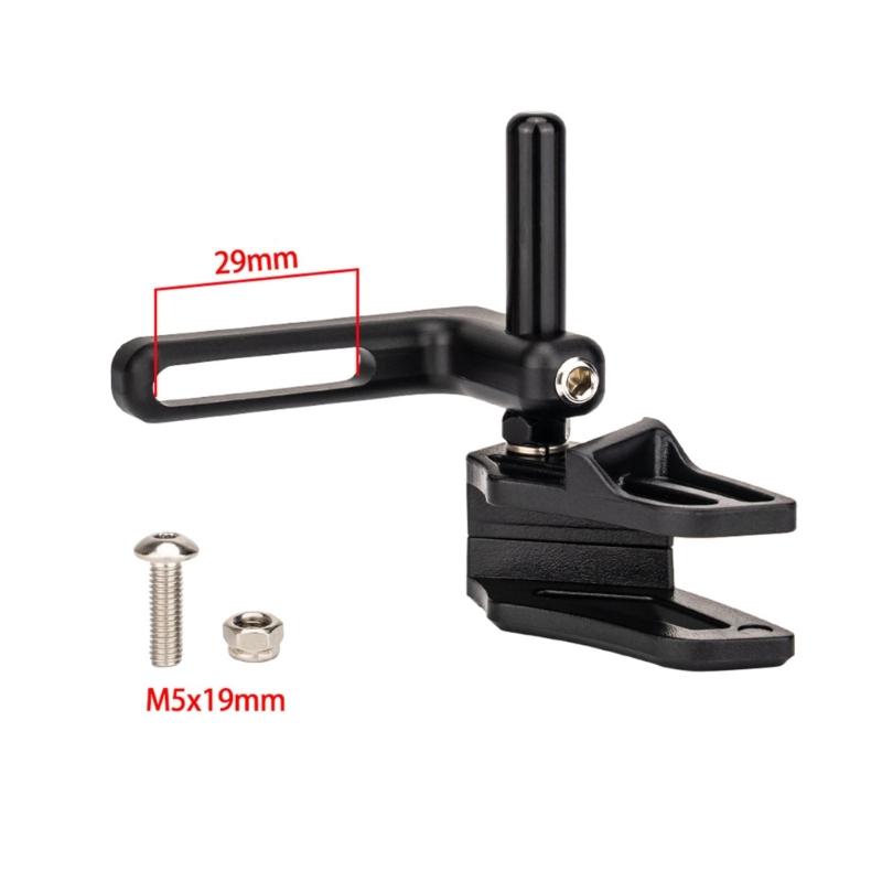 Effizienter Kettenspanner aus Aluminiumlegierungen für Fahrräder, leichter Kettenstabilisator für gleichmäßiges Fahren und lange Nutzungsdauer