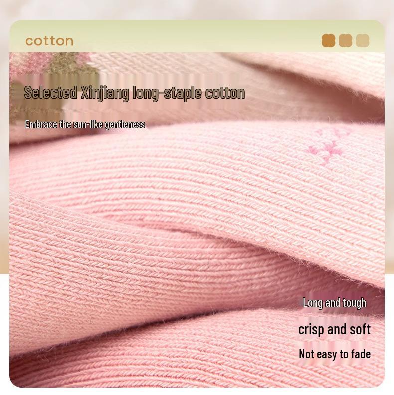 Nidoran Winter Baby Socks: Thick Fleece-Lined Cotton Mid-Calf Socks for Boys and Girls