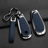 Zinc Alloy Car Smart Remote Key Cover Case Protection Holder Shell Bag For Morris Garages Mg Cyberster  Keychain Accessories