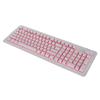 Keyboard Keycaps 110 Keys FOS Step Wear Resistant OEM Height Ergonomic Design Computer Accessories
