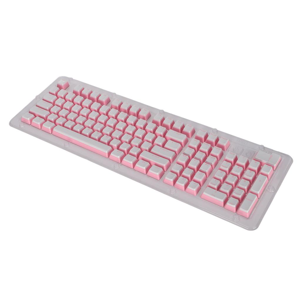 Keyboard Keycaps 110 Keys FOS Step Wear Resistant OEM Height Ergonomic Design Computer Accessories