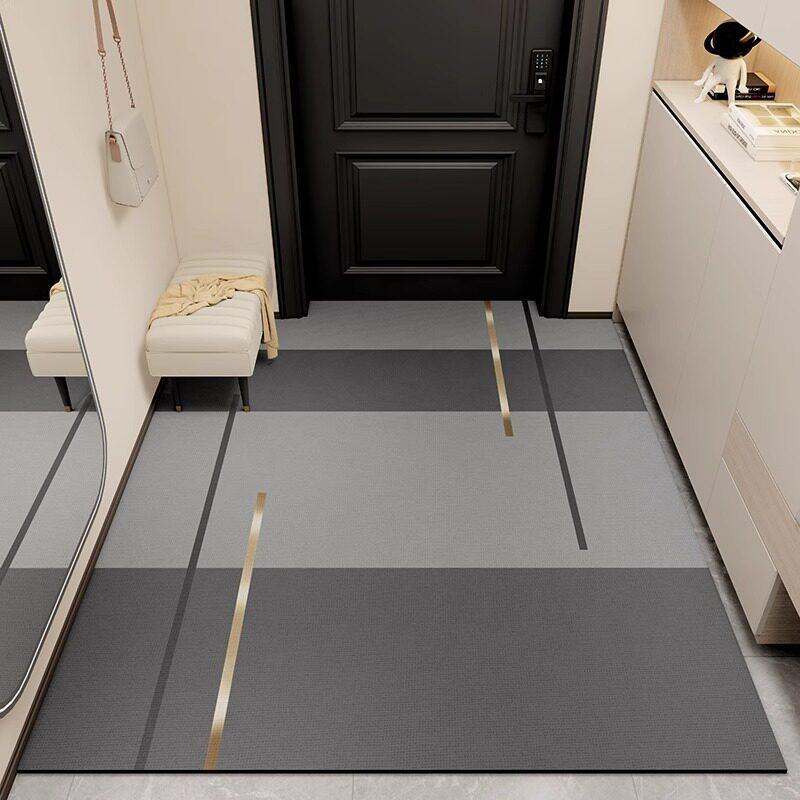 Anti-slip Carpet, Floor Mat At The Entrance of The Living Room, Water-absorbing Quick-drying Foot Mat for The Bathroom, Machine Washable
