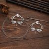 Viking Retro Dragonfly Moon Hairpin Branch Hairpin Women's Fashion Trend Versatile Hair Accessories Scandinavian Norwegian