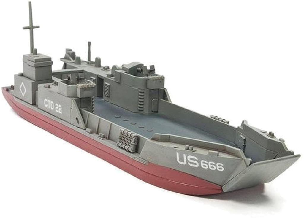 AFV Club US Navy Class 6 Tank Landing Ship of Plastic Model Kit SE73518 1/350 LCT-501 Mk. (Set 2)
