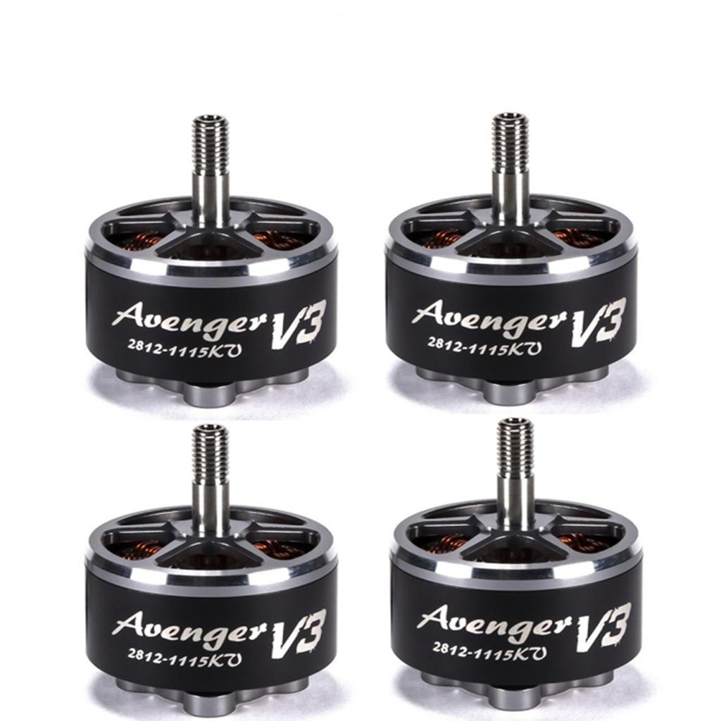 4PCS Brotherhobby 2812 V3 1115KV Bürstenlosen Motor Für FPV Multicopter Fernbedienung Drone