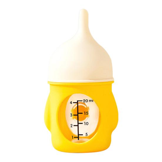 

Пляшечки для цуценят 20 мл для вигодовування, пляшечка для годування тварин із силіконовою соскою, що запобігає задусі, для кошенят, цуценят, дрібних тварин жовтий