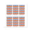 (24 Pack of Blades) For Gillette Fusion Mens Replacement Razor 5-Blade Cartridges