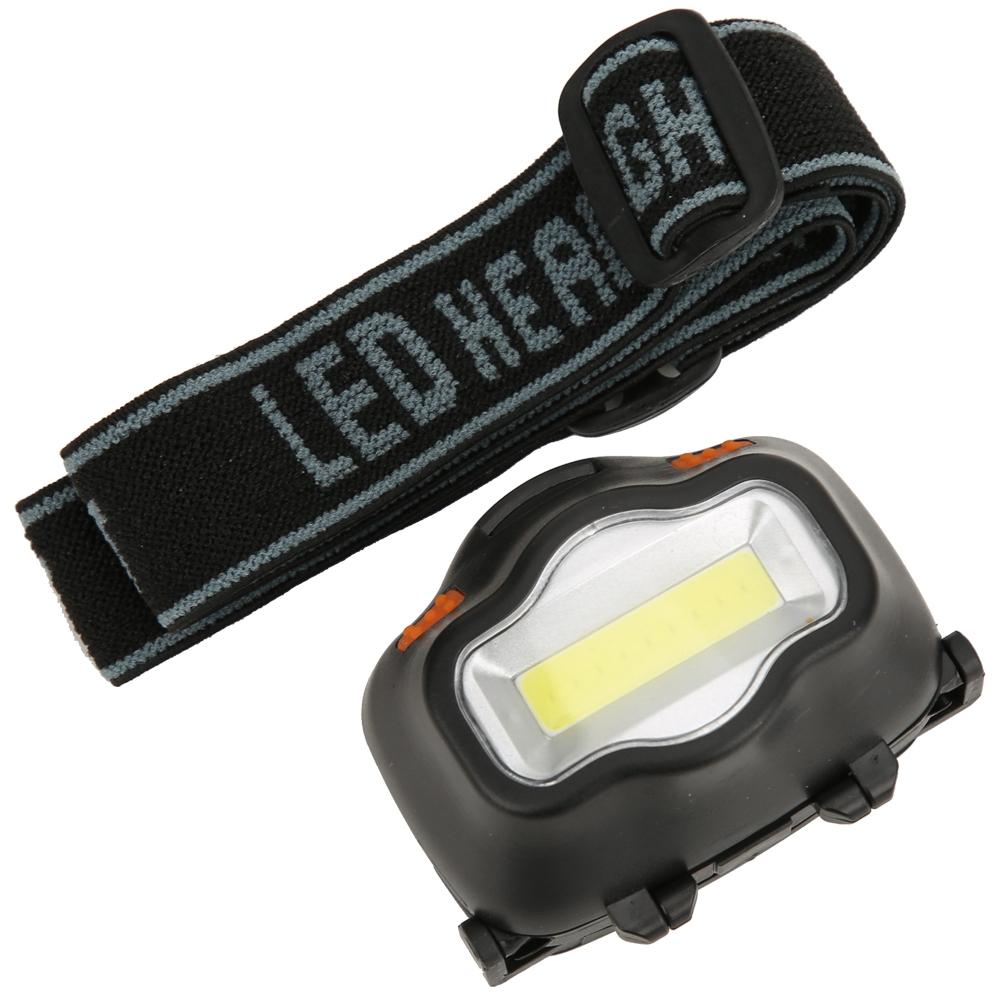 Outdoor Portable Waterproof   COB Headlight Head Lamp for Night Fishing Camping