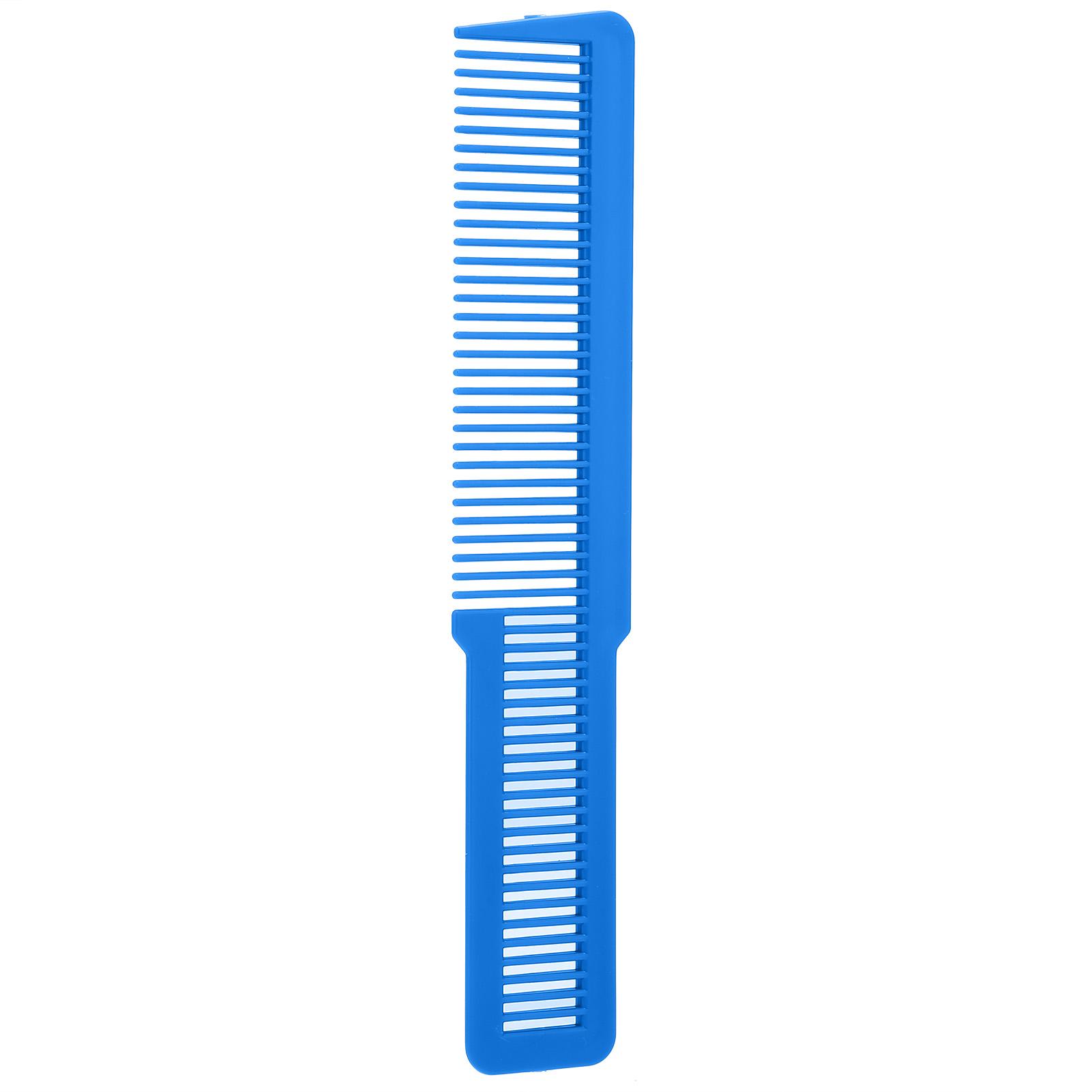 

Професійний кишеньковий гребінець Fine Wide Tooth Barber Comb Перукарський гребінець для всіх типів волосся Blue