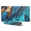 Universal Protective Pad for Table and Countertop Wavy Abstract Patterns 120X60 Cm