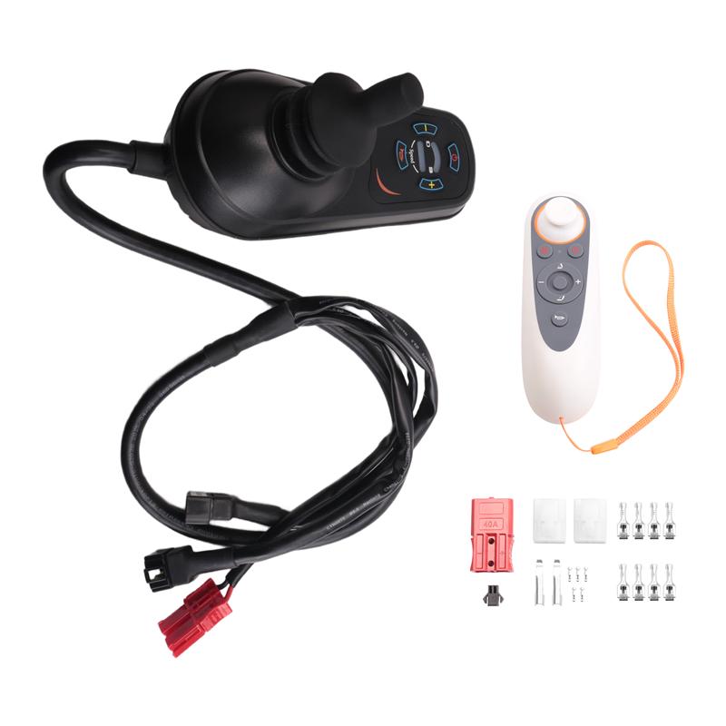 Max 45A Current 24V Dual Drive Brushed Motor Joystick Controller Forward Reverse For Indoor Electric Wheelchair Bike