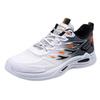Breathable Flying Woven Fish Mesh Shoes for Students In Spring and Summer. Running, Leisure, Trendy and Versatile Sports Shoes for Men