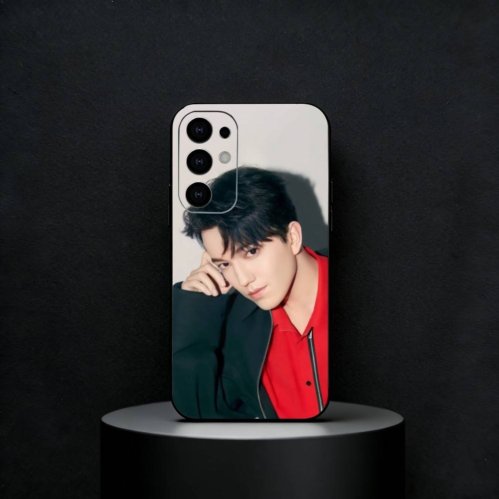 Husă de telefon D-Dimash Kudaibergen Qudaibergen Pentru Samsung S25,S24,S21,S22,S23,S30,Ultra,S20,Plus,Fe,Note,5G Capac Negru