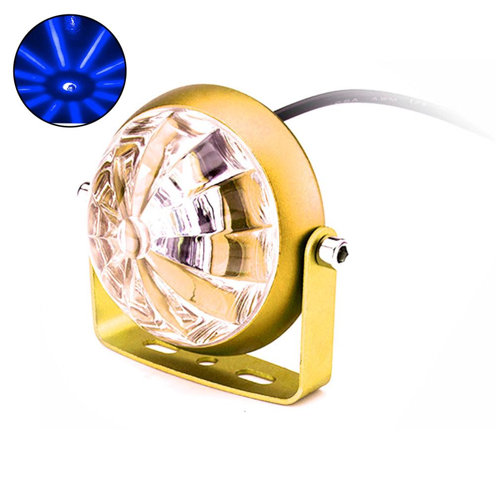 Motorcycle Chassis Light High-power Floor Light Flashing Color Light Car Truck Laser Spotlight Chassis Decoration