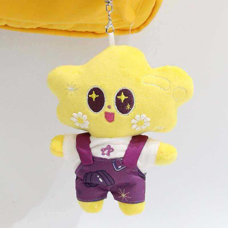 Schattige Jossgawin Pluche Sleutelhanger Thaise Ster Stijl Cartoon Pop Tas Bedeltje Hanger Grappig Cadeau Voor Jongens Meisjes Fans