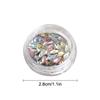 30 Pcs/Box Irregular-Shaped Drill Nail Art  3D  Nail Stones Gems Pearl Diy Manicure Decorations Accessories