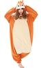 Chip and Dale Kigurumi Cosplay Costume, Unisex, One Size Fits Most, Fleece, Rbj037