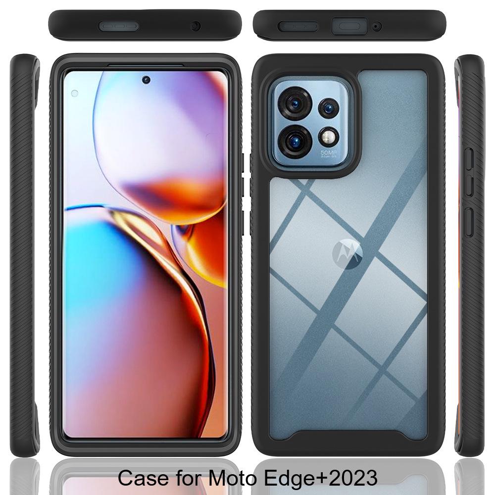 Motorola Edge+ 2023 & Edge 2022 Starry Sky Armor Drop-Proof Case