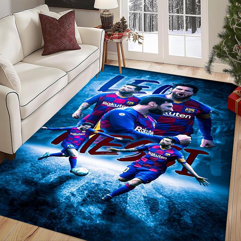 Lionel Messi: Legend Field carpet printing Home Decor Dormitory decoration Christmas gifts Protective pad