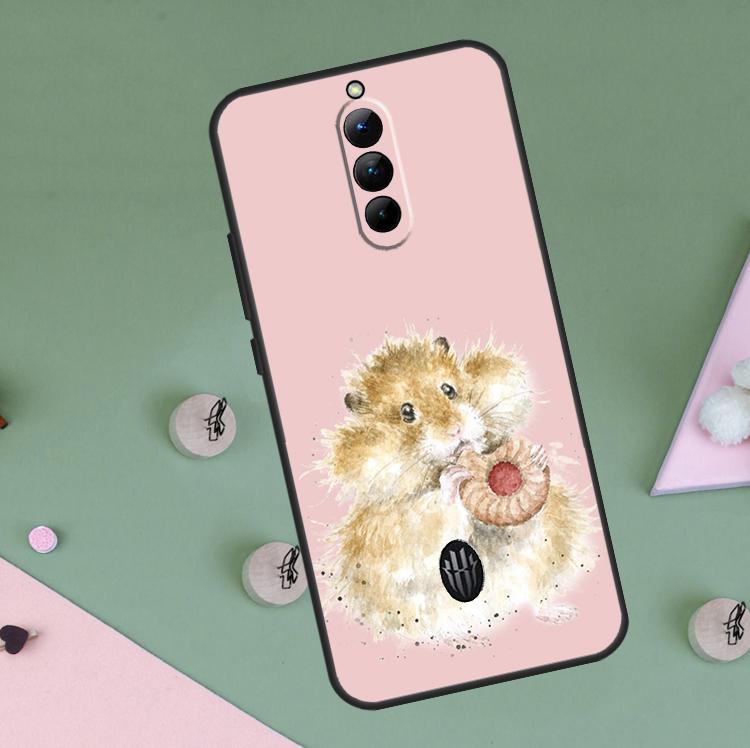 Rabbit mouse Hamster Case For Red Magic 9 8 10 Pro Plus 6 6S 7S 7 Pro 5G 6R RedMagic 9S 8S 10S Pro Plus Cover