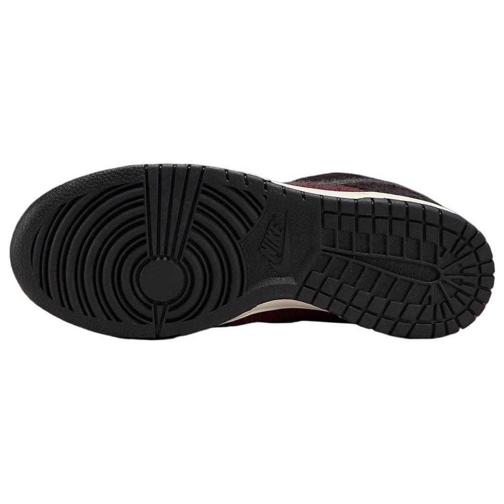 Nike Dunk Low Se 'Fleece Burgundy Crush' Women's DQ7579-600