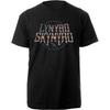Mens T-shirt Lynyrd Skynyrd Stars & Stripes Black