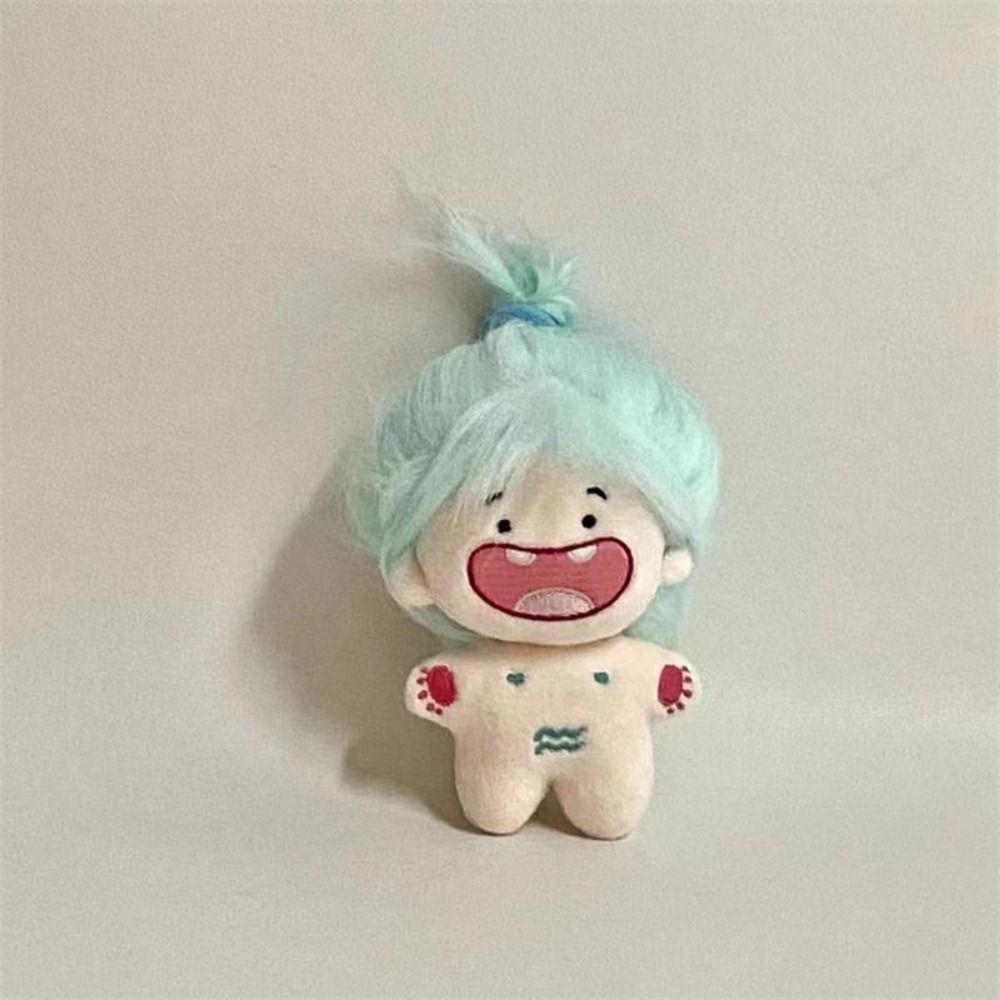 Hair Funny 12 Constellations Toothless Dolls Keyring Toothless Cotton Plush Doll Diy Hairstyle Baby