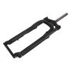 26 Inch Snow Beach Cycle Front Fork 135mm Aluminum Alloy Shock Absorber Spring Mechanical Front Susp