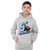 Marvel Childrens/Kids Thor Heather 9th Birthday Hoodie