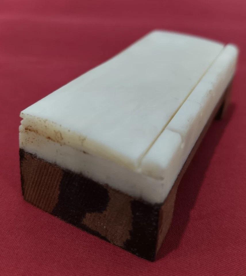 5 String Box Tanpura Bridge (Ghodi) – Premium Wooden Jawari for Indian Classical Instrument | Spare Part for Tanpura Repair  Sound Enhancement