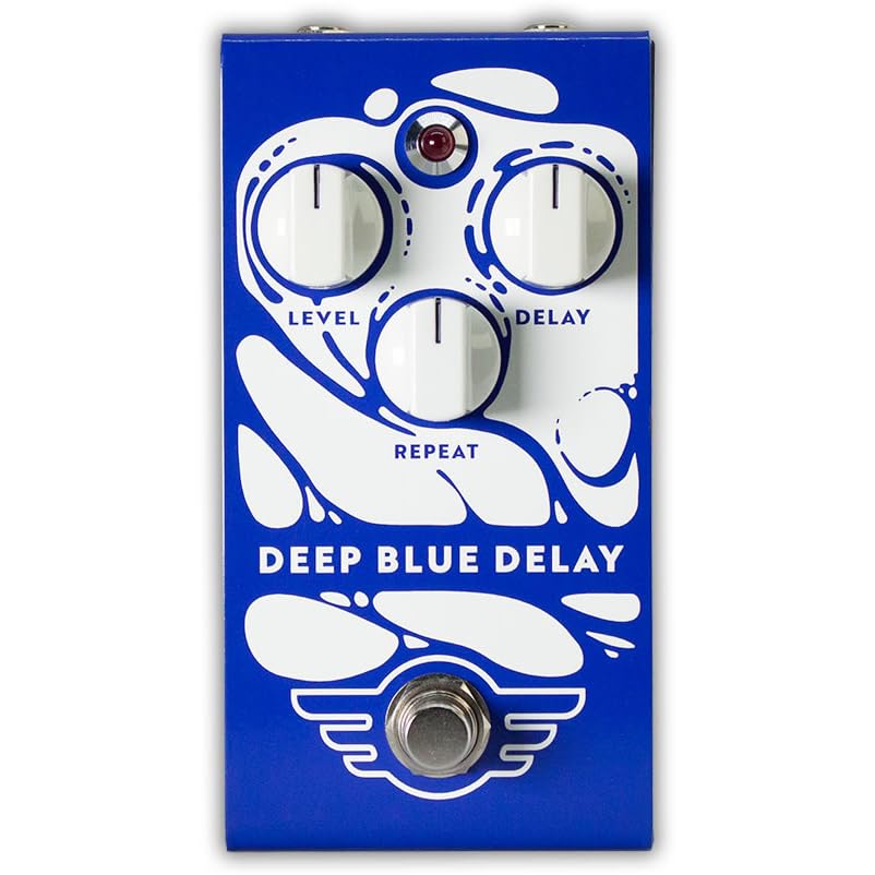 

Mad Professor Deep Blue Delay HW Hand Wired Series Delay Pedal