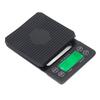3kg Range Coffee Scale Timer 0.1g Accuracy Kitchen Food Scale Durable Coffee Scale  Kitchen Use