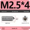 304 Stainless Steel Internal Hex Set Screw | Headless Grub Screw M2-M16