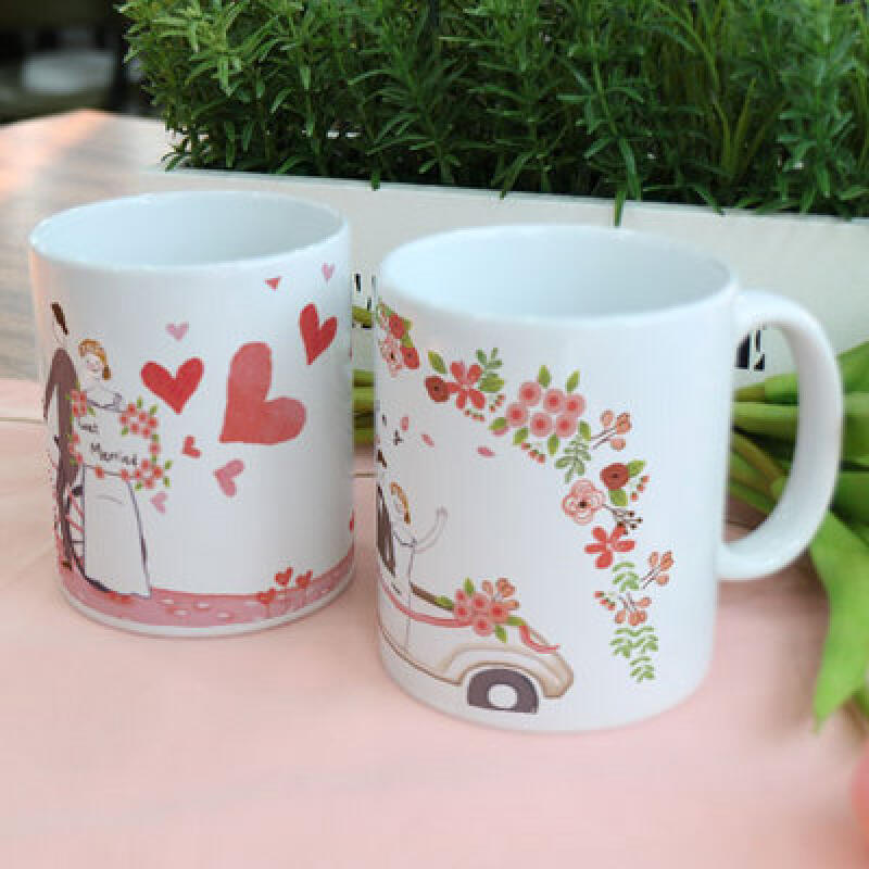 

tk301-Design Mug 2p-We Got Married