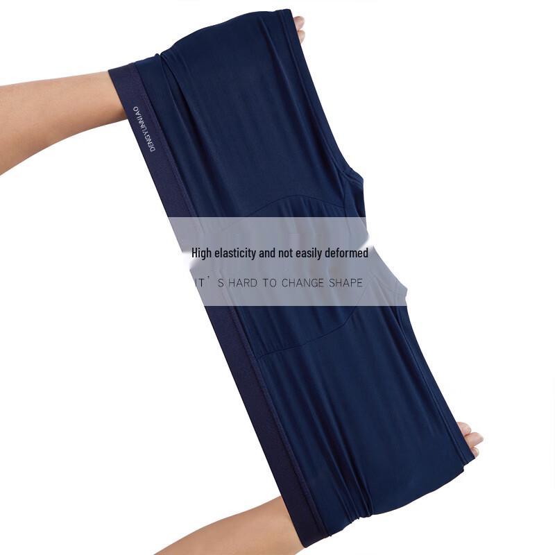 Men s Antibacterial Cotton Boxer Briefs 3-Pack XL