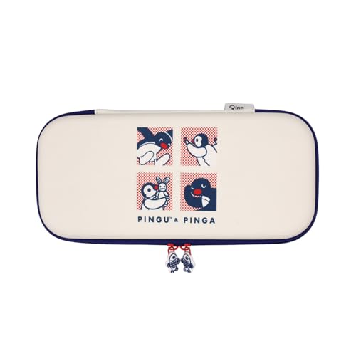 

Allone EVA Color Case for Gaming Console - Pingu Modern Design - 14.5 x 4 x 30cm - Compatible with Switch 2 - Convenient for Carrying - Protects Again