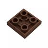 100pcs MOC Compatible Assembles Particles 11203 Tile Modified 2 x 2 Inverted Building Blocks Parts DIY Enlighten Block Bricks