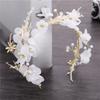 Flower Photography Headband Forest Wedding Hair Accessories Hair Hoop Bride Headdress  Beach
