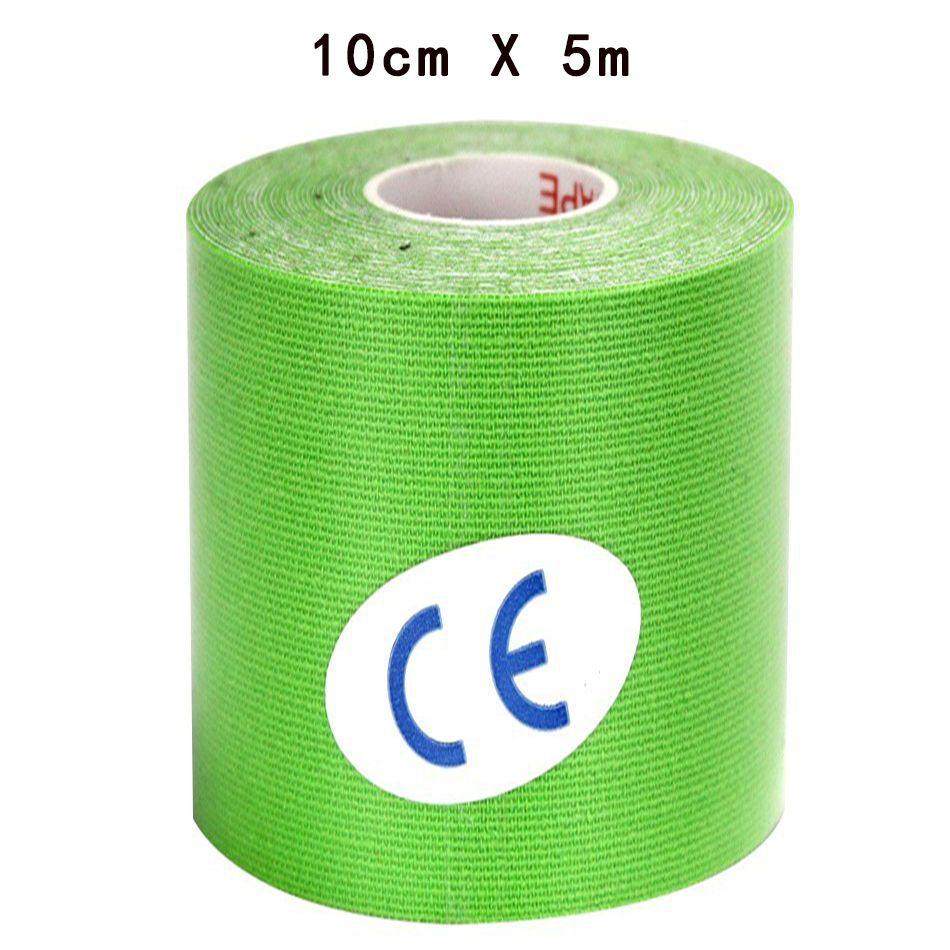 Elastic Viscose Kinesiology Tape: Professional Sports Muscle Support for Sprains, Strains, and Soreness.