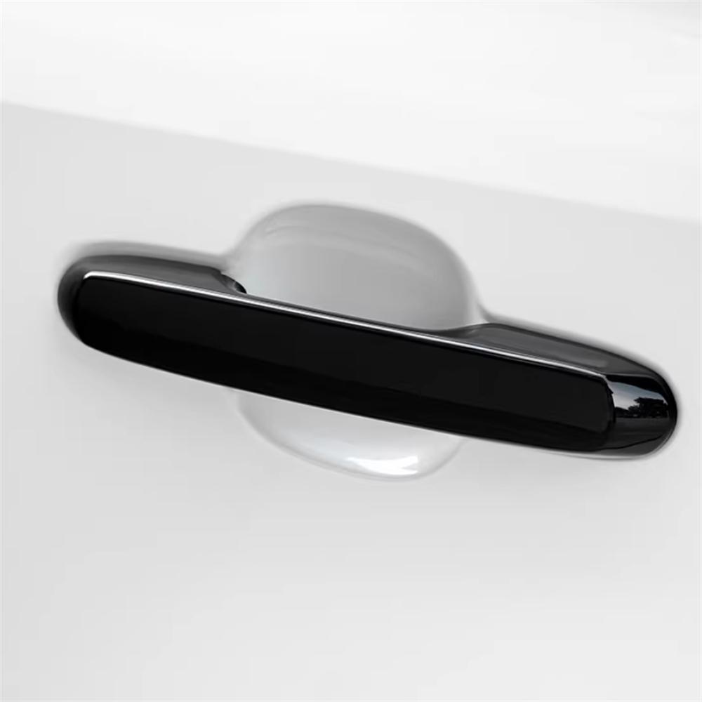 Bright Black Car Door Handles Cover Trim 4pcs For Toyota RAV4 2026