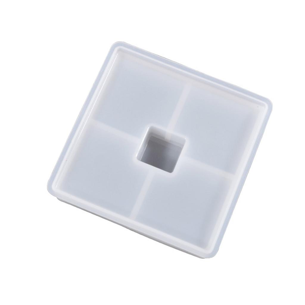 Ashtray Resin Molds,Square Silicone Molds for Resin,Jewelry Resin Molds,Silicone Ashtray Mold Casting Mold for Coasters