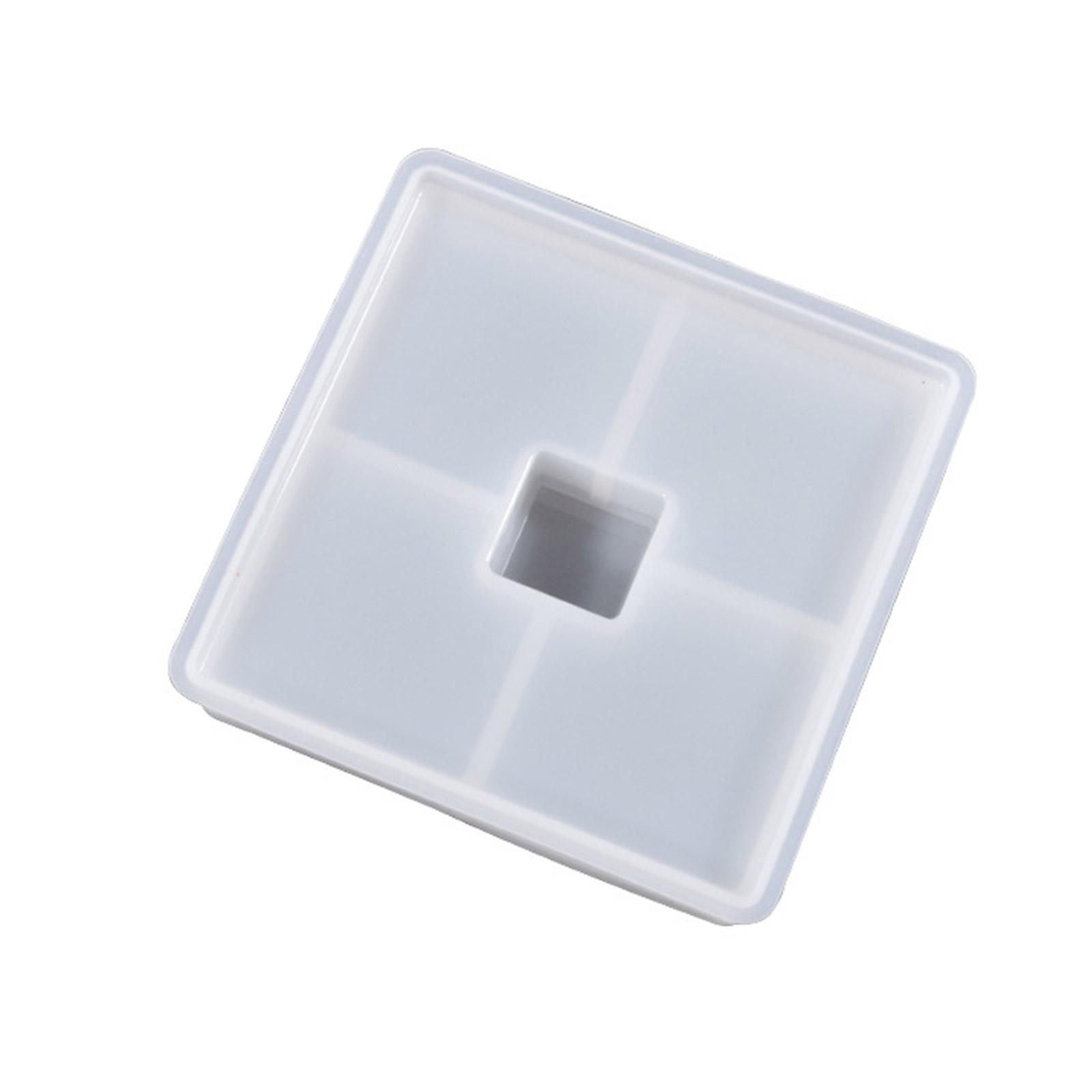 

Ashtray Resin Molds,Square Silicone Molds for Resin,Jewelry Resin Molds,Silicone Ashtray Mold Casting Mold for Coasters