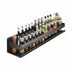 WallMounted Condiment Shelf Drill Installation Spice Rack HeavyDuty Kitchen Organizer for Renters,