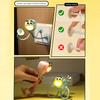 Octopus Night Light Changeable-Shape Bedside Lamp with Suction Cup Creative for Bedroom Living Room Christmas Decorations