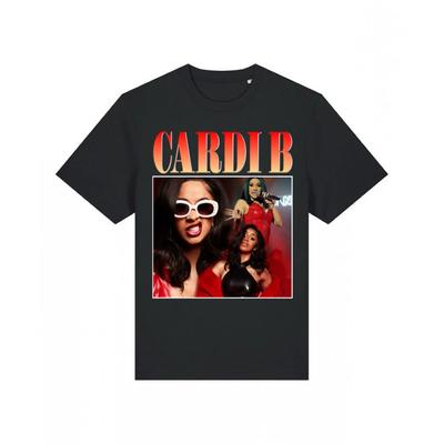 Koszulka z wizerunkiem artysty Cardi B Unisex