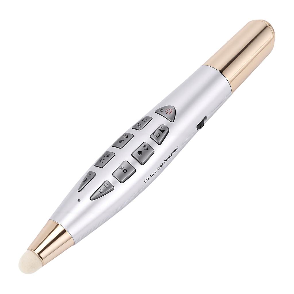 Presentation Clicker Support for Windows Power Point Remote Clicker with 2.4G Receiver for Computer Laptop
