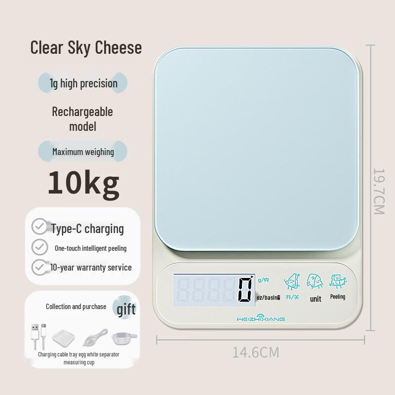 Precision Digital Kitchen Scale