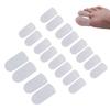 10 Pairs Toes Protector Soft Silicone Prevent Friction Different Size Toes Protective Guards