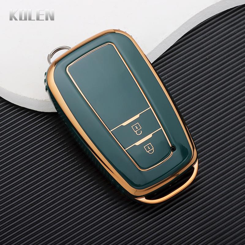 

Fashion Tpu Car Remote Key Case Cover Shell Fob For Toyota Corolla Prius Camry Chr C-Hr Rav4 Altis Land Cruiser Prado Keyless